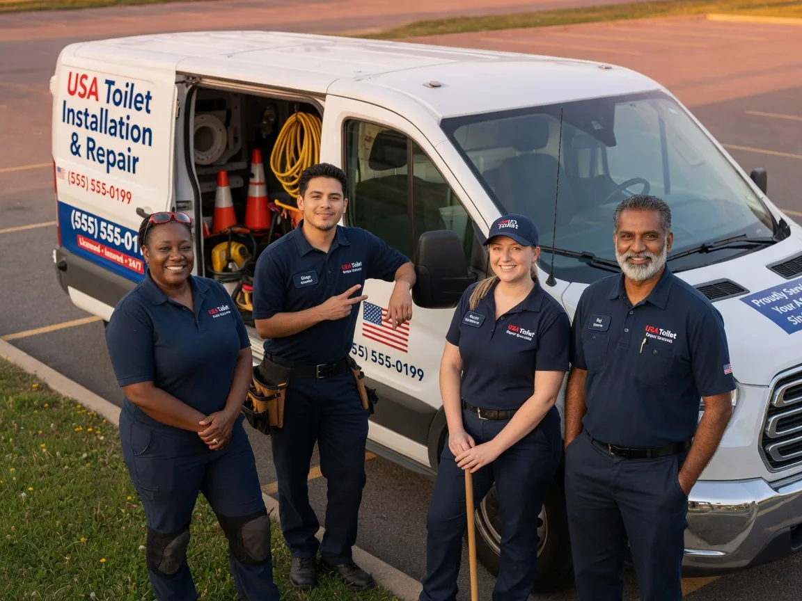 Toilet Installation company in Yorkville, OH